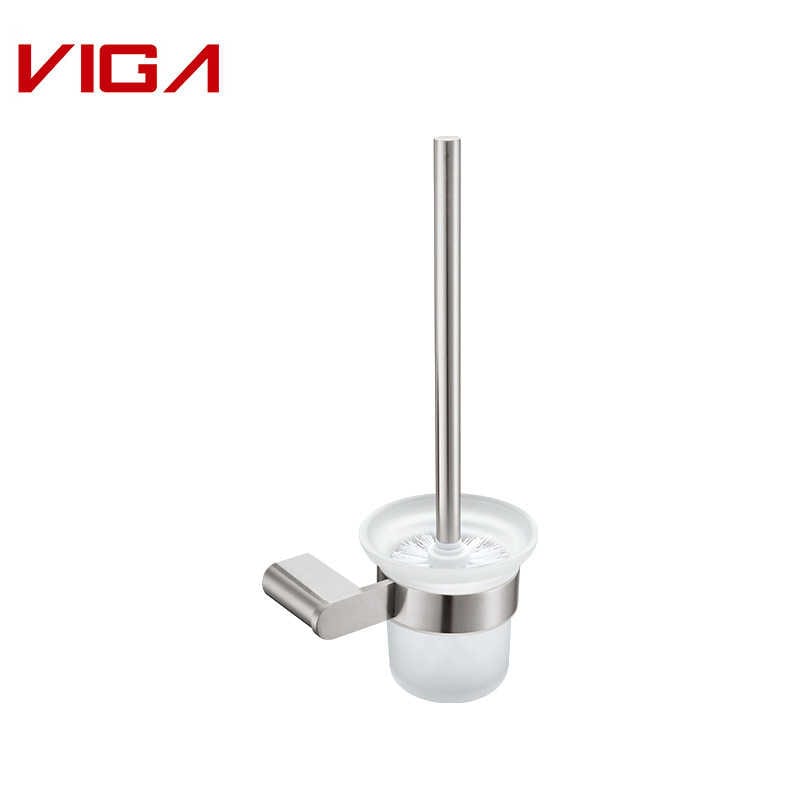 GRIFO VIGA, Wall Mounted Toilet Brush Holder