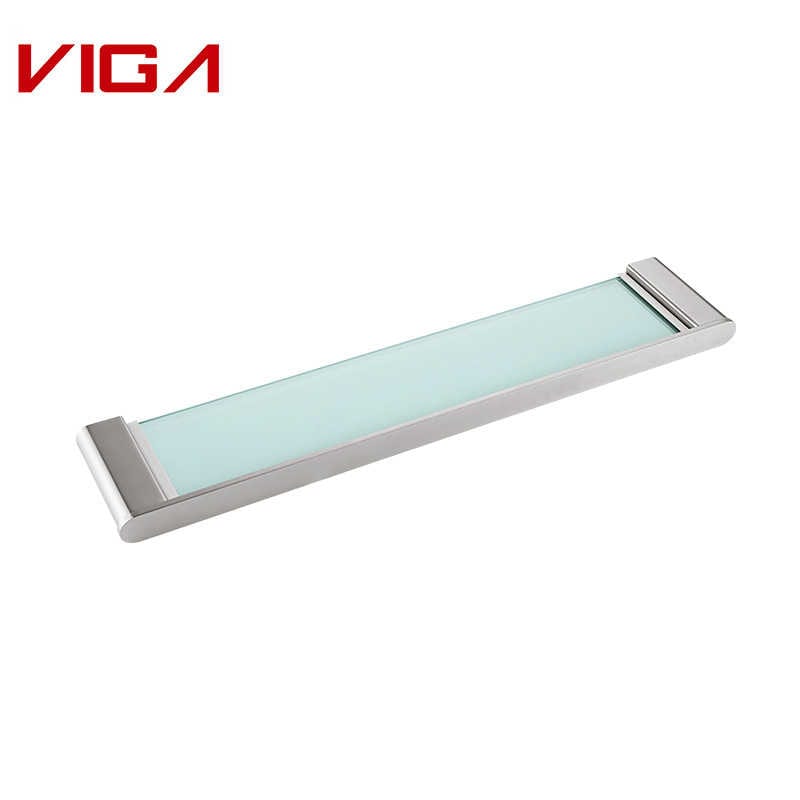 VIGA Ծորակ, Stainless Steel 304 Single Layer Glass Shelf