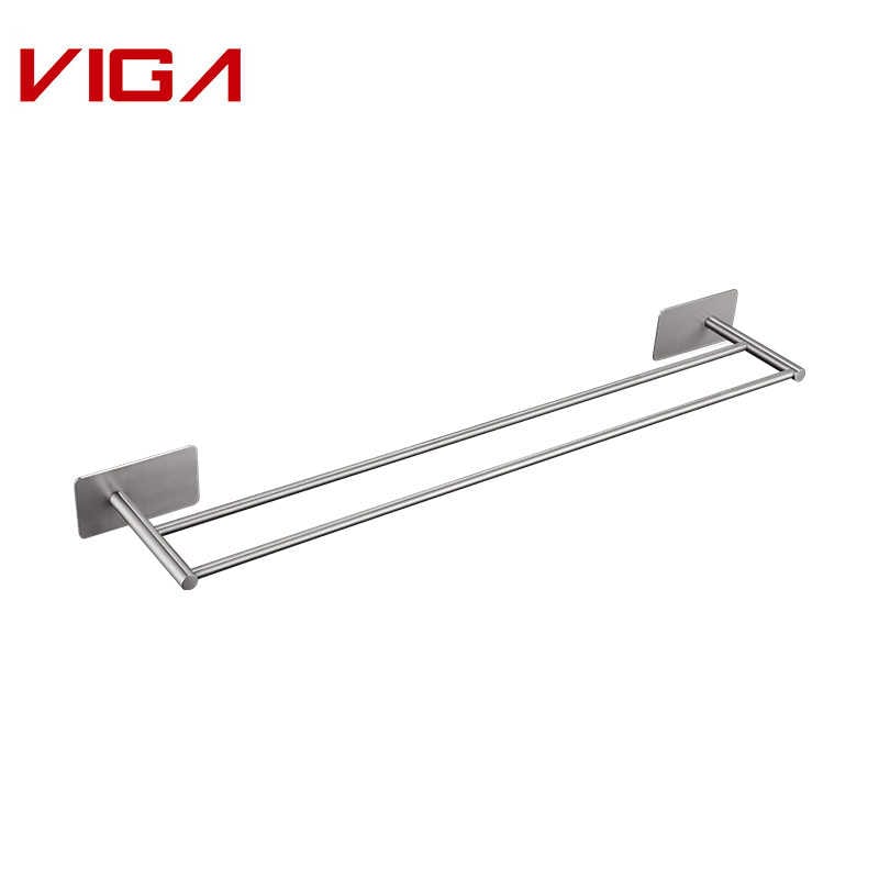 VIGA FAUCET, Stàilinn nach meirg 304 Double Towel bar