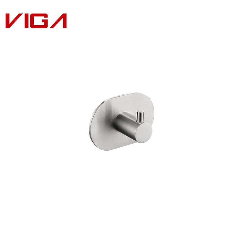 VÒI VIGA, Thép không gỉ 304 Single Robe Hook