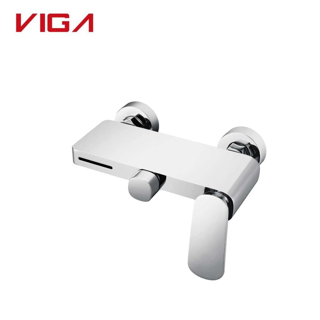 VIGA FAUCET, Bath Mixer, Waterfall Bath Faucet, Brass, Chrome Plated