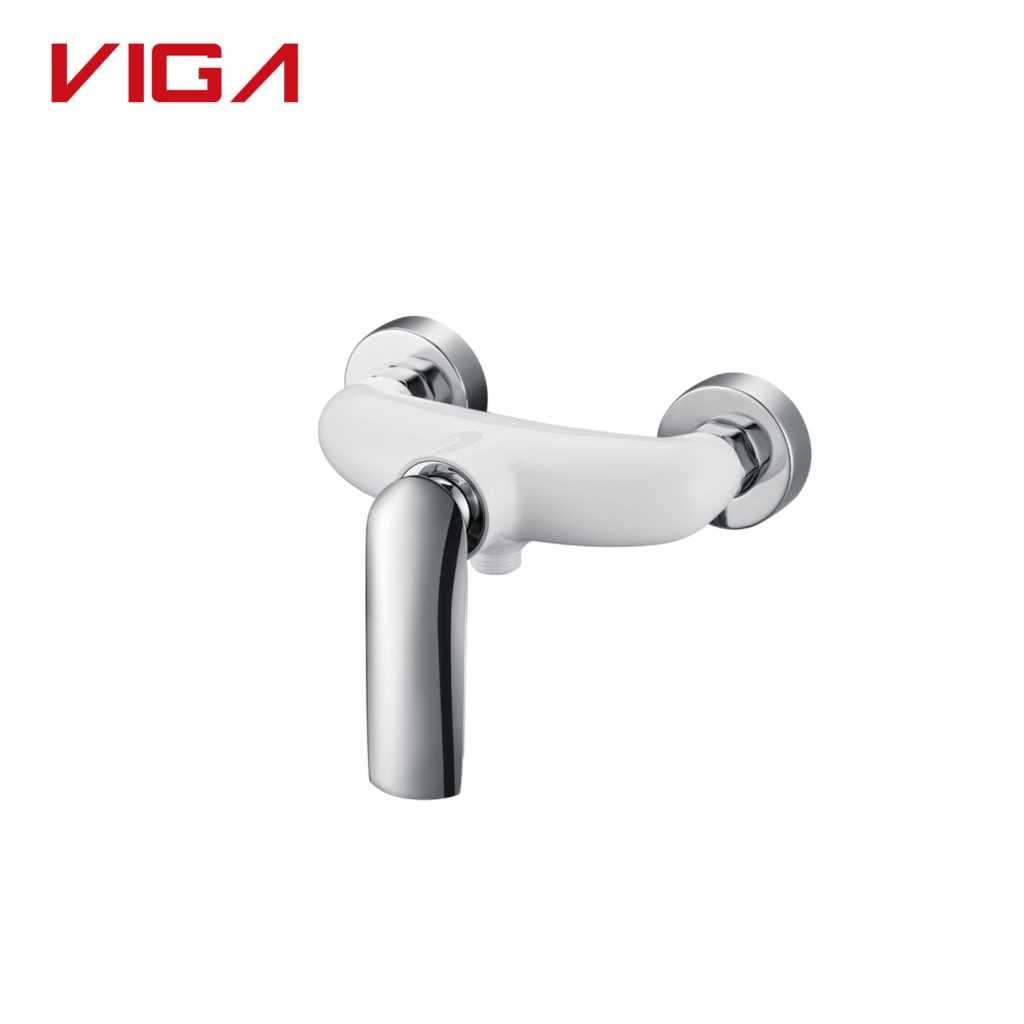 VIGA FAUCET, Brass Concealed Shower Mixer, Wall-mounted Shower Mixer, Single Handle Shower Mixer Tap, Kromuar