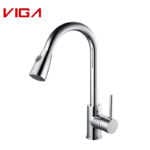 Single Hole Kitchen Faucet With Pull Out Spray Fctory Price