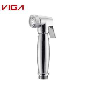 VIGA Chrome Plate Brass Shower Spray Toilet Shattaf