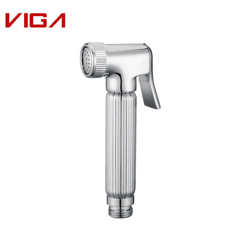 VIGA Faucet, Brass Shower Spray, Shattaf, Palena Chrome