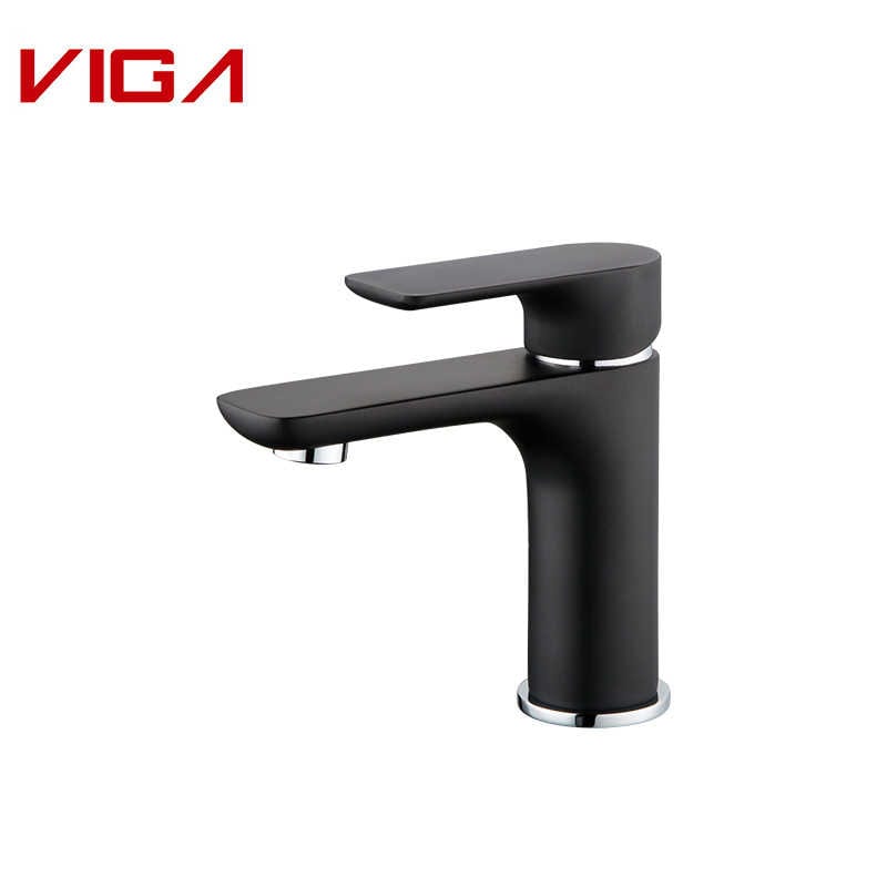 Bathroom Vessel Sink Wash Basin faucet hot and cold water mxier