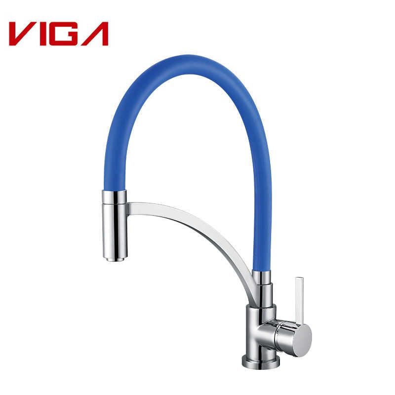 Grifo VIGA, Mezclador de cocina, Grifo de agua de cocina, Pull-out Kitchen Sink Faucet