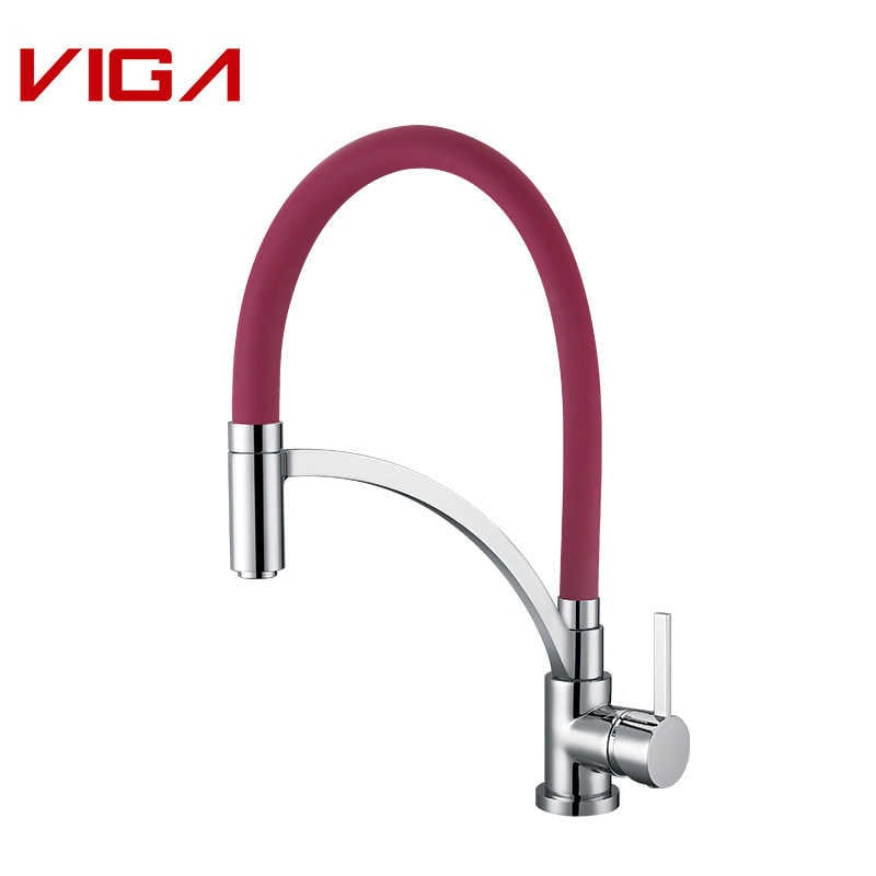 Faucet VIGA, Measgadair cidsin, Tap uisge cidsin, Measgadair sinc cidsin