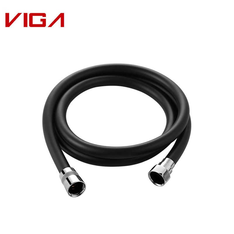 1.5m PVC Flexible Shower Hose, Extra Long PVC Handheld Hose