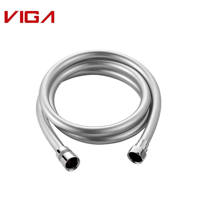 1.5m PVC Flexible Shower Hose, Extra Long Handheld Hose