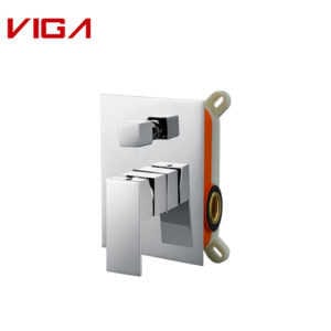VIGA High Quality Bathroom Embedded Box Shower Faucet Mixer