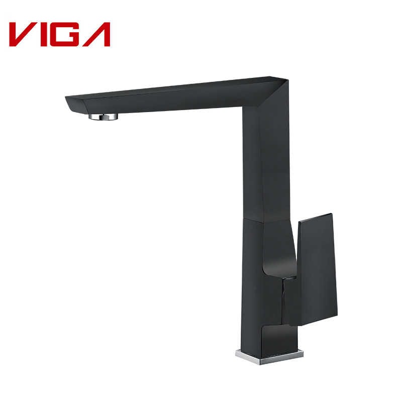 VIGA ቧንቧ, የወጥ ቤት ማደባለቅ, Kitchen Sink Faucet, Kitchen Sink Faucet Tap, Single Handle, ናስ