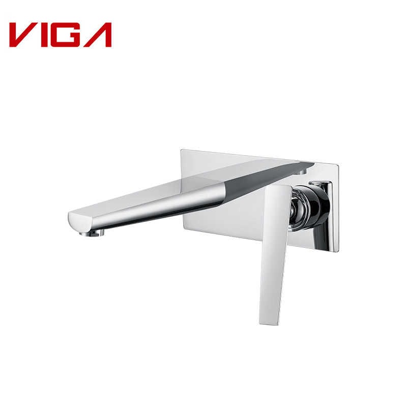 Concealed Basin Mixer, Brass Body Chrome Plated