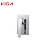 Modern Design Rectangle Shape Wall Mounted Concealed Shower Mixer
