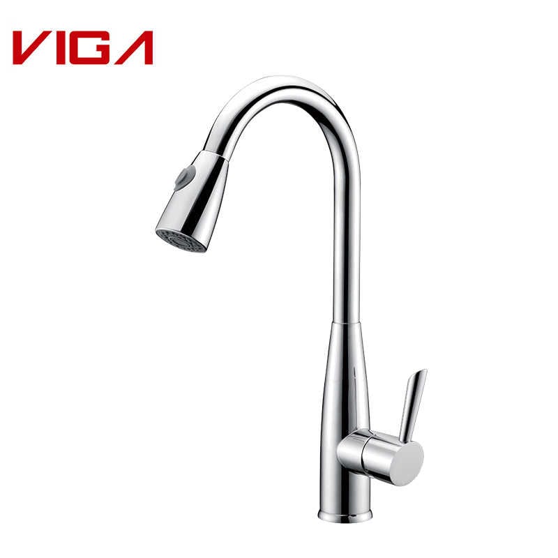 Küchenmixer, Kitchen Water Tap, Pull-out Kitchen Sink Faucet, VIGA Faucet, Faucet Manufacturer