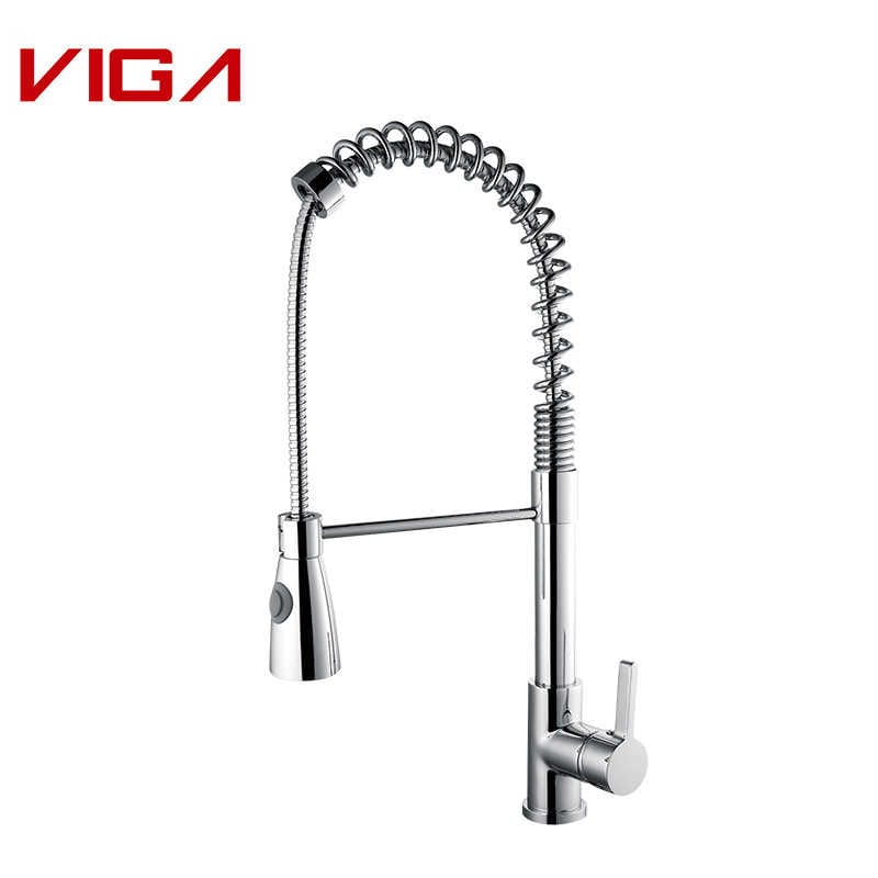 Kitchen Mixer, Kitchen Water Tap, Pull-out Kitchen Sink Faucet