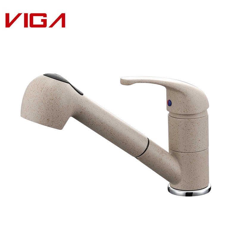 Single Handle Basin Mixer, ອ່າງລ້າງຫ້ອງນ້ໍາ Faucet, Basin Tap, Brass, Quartzite