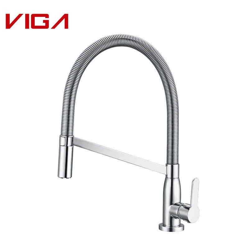 厨房搅拌机, Kitchen Water Tap, Kitchen Sink Faucet, VIGA Faucet, Faucet Manufacturer