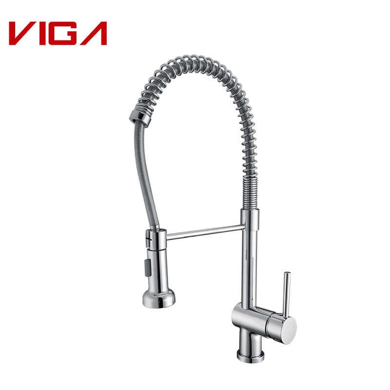 Kitchen Mixer, Kitchen Water Tap, Pull-out Kitchen Sink Faucet