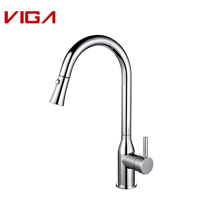 Kitchen Faucet Pull Out Spray Manufacturers Kaiping