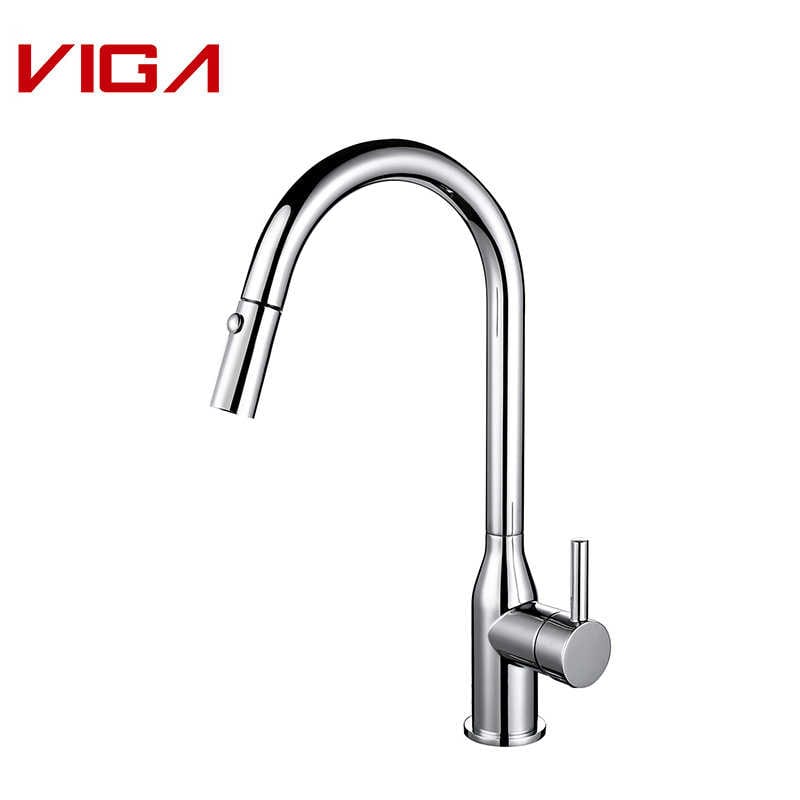 Kitchen Faucet Single Hole Pull Down | Produttore di rubinetti Viga