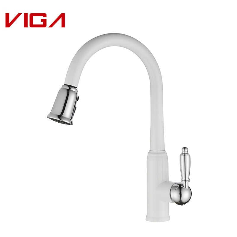 Küchenmixer, Kitchen Water Tap, Pull Down Kitchen Sink Faucet, VIGA Faucet, Faucet Manufacturer