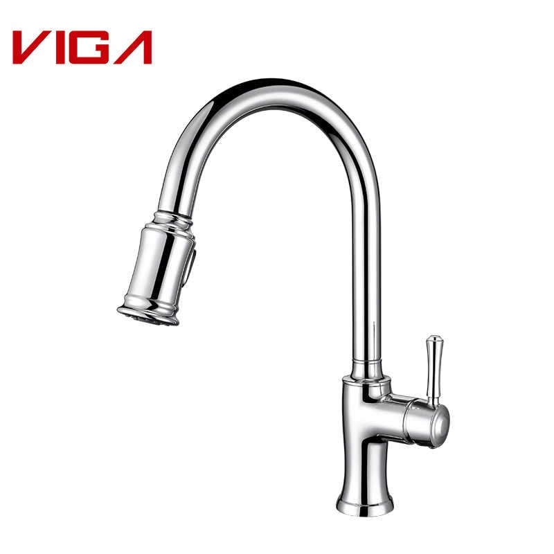 VIGA Concealed Shower Mixer With Bath Spout, Pressurized Bath Shower Valve