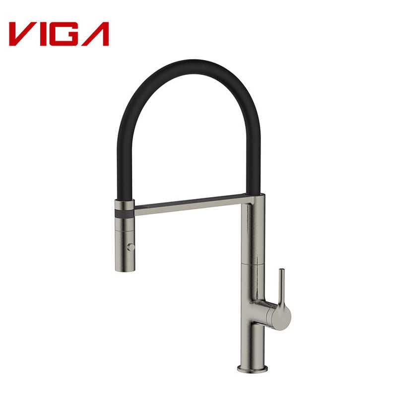 Kitchen Mixer, Kitchen Water Tap, Pull-out Kitchen Sink Faucet - Pull Out Kitchen Faucet - 2