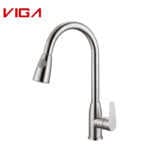 Wholesale Single Hole Kitchen Faucet With Pull Out Spray