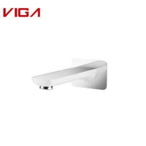 Bathroom Brass spout, Wall Mounted Spout