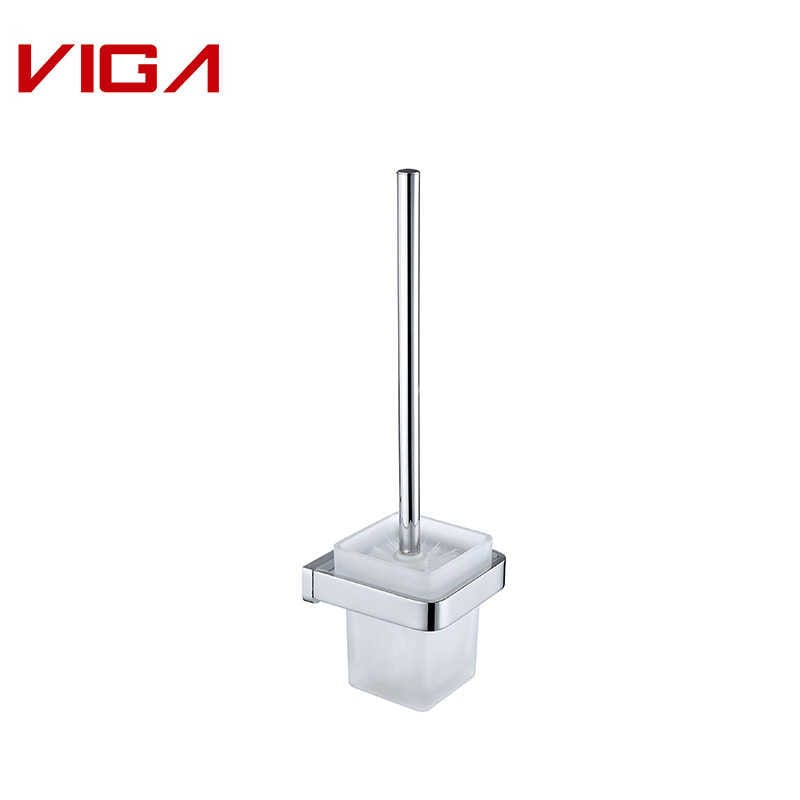 Wall Mounted Toilet Brush Holder