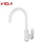 Single Level Faucet White Kaiping Factory
