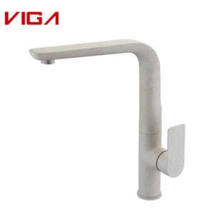 Kitchen Water Tap Single Level Brass cUPC | Viga Faucet