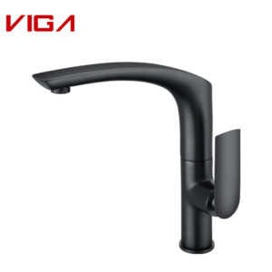Matte Black Kitchen Faucet