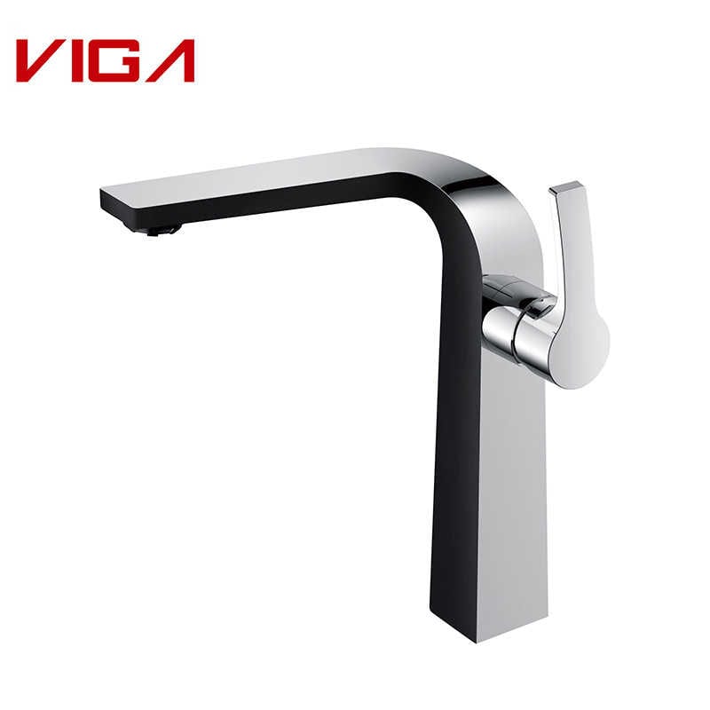 High Basin Mixer, Single Basin Mixer, Кран за мивка за баня, Basin Tap, Brass