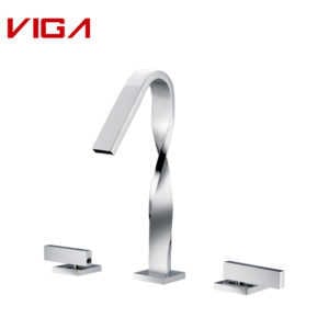 Twisted Look Classic Style Bathroom Faucet