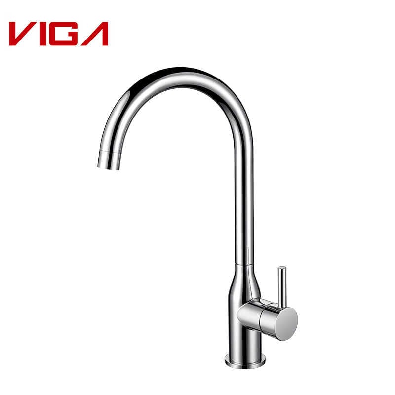 Mutfak Bataryası, Kitchen Water Tap, Mutfak Lavabo Bataryasını Aşağı Çekin, VIGA Musluk, Musluk Üreticisi