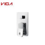 VIGA Bathroom Wall Mounted Concealed shower faucet mixer
