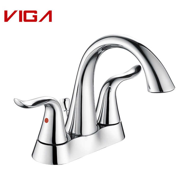 VIGA FAUCET 4′ Rubinetto per lavabo Centerset, Cromo