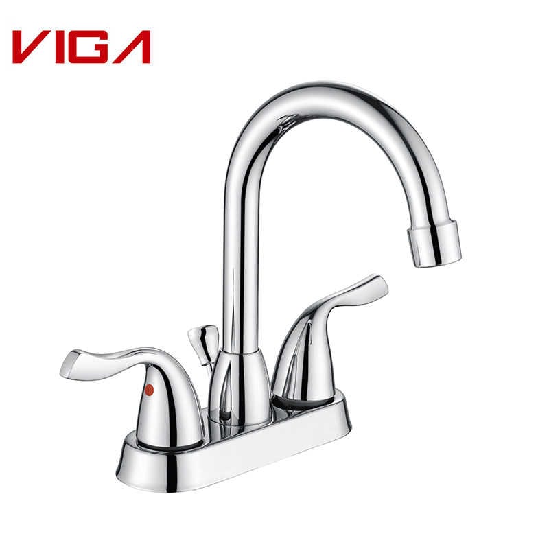 8-inch Two Handle kitchen faucet, Kitchen Sink Faucet with 2 Handles