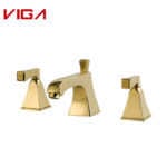Town Square Widespread Bathroom Faucet Gold Made In China