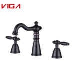 Widespread Lavatory Faucet Oil Rubbed Bronze China Wholesale