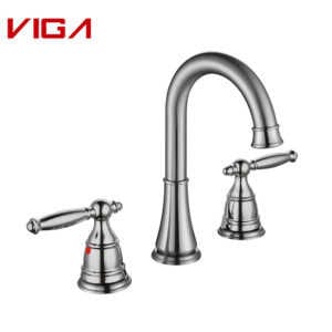 Brushed Nickel 3 Hole Basin Taps Suppliers