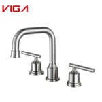 Classic-Style Modern Designed Brushed Bathroom Faucet