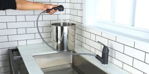 What Causes Low Water Pressure in Kitchen Sinks Faucet?