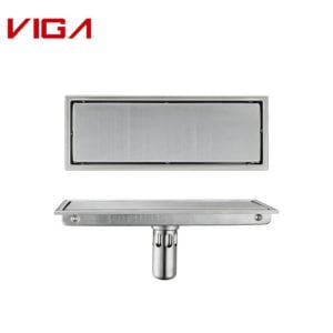 VIGA Hot Sale Bathroom Brush Nickel Floor Drainer