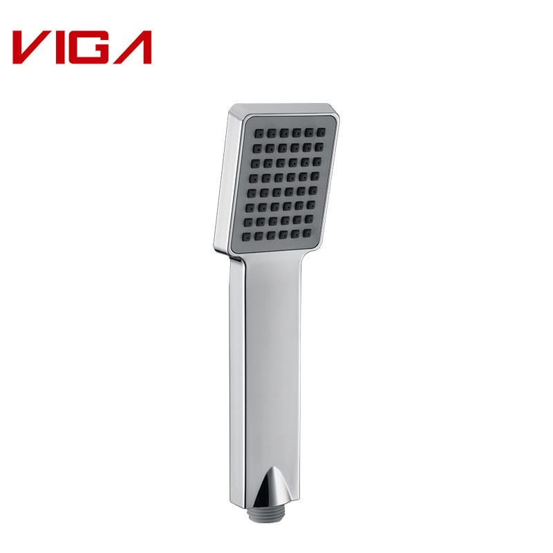 Hand Shower, Handheld Shower Head, Chrome Plated