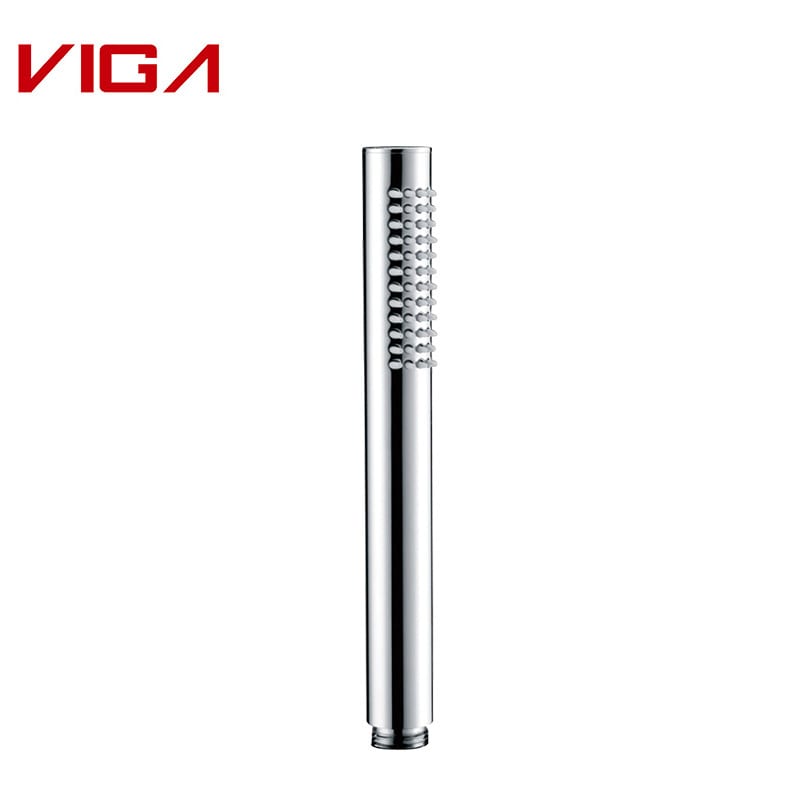 VIGA G1/2 Hand Shower, Handheld Shower Head, Brass, Chrome Plated