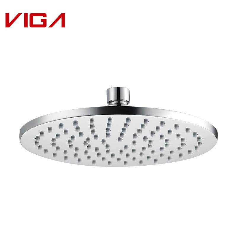 Shower Head, Bathroom Shower Head, Rain Shower Head, Head Shower, Geelkoper, Verchroomd