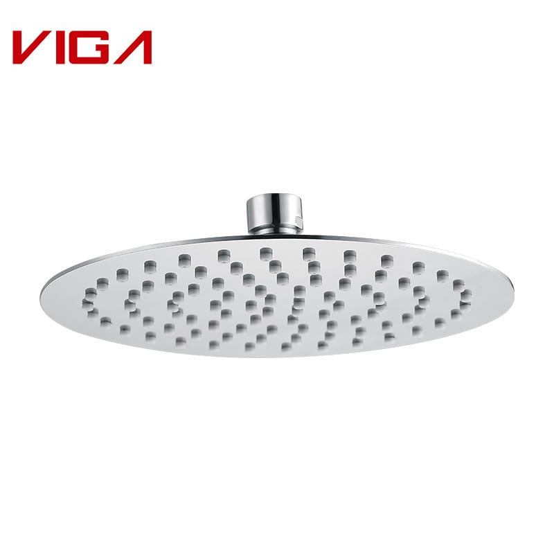 Shower Head, Wall Mounted Shower Head, Round Shower Head, Head Shower, SS304, Chrome air a phlugadh